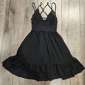 Lace Chiffon dress
